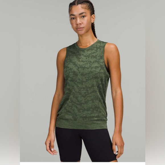 lululemon athletica Tops - Lululemon Swiftly Breathe Muscle Tank Top